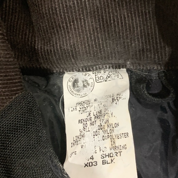 Carhartt Yukon Extremes Insulated Coverall - Black

Size Small

Brand new - Picture 7 of 9